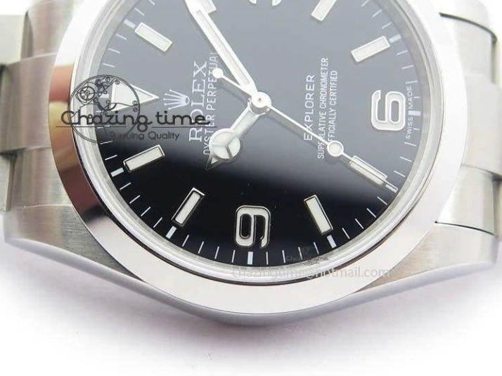 2016 I 1:1 Edition 214270 EXPLORER Noob SS A2824 39mm Baselworld Best On Bracelet 0227